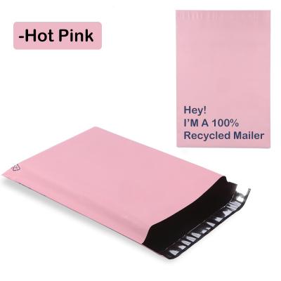 China Self Adhesive Compostable Envelope 100% Custom Shipping Bags Logo Printing Poly Mailers Factory Based Mailing Envelopes For Clothes for sale