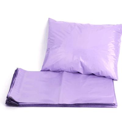 China Self-adhesive Envelope Poly Mailers Envelope Plastic Mailing Shipping Bags Self Adhesive Purple Polymailer For Clothes for sale