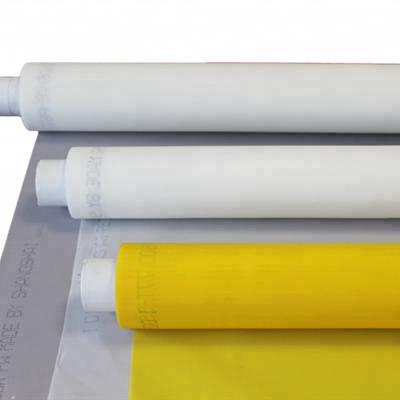 China Commercial yes bolting fabric 100% assurance polyester silk screen printing mesh fabric for Tablet textile screen printing for sale