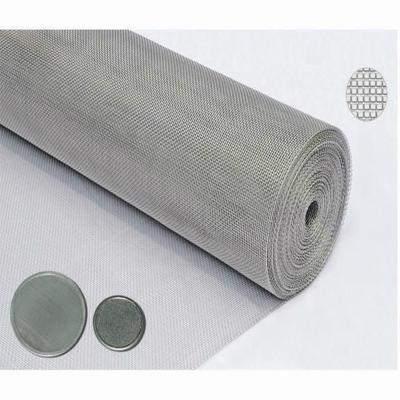 China Acid Resistance Stainless Steel Wire Mesh / High Strength Wire Net Roll Mesh Screen for sale