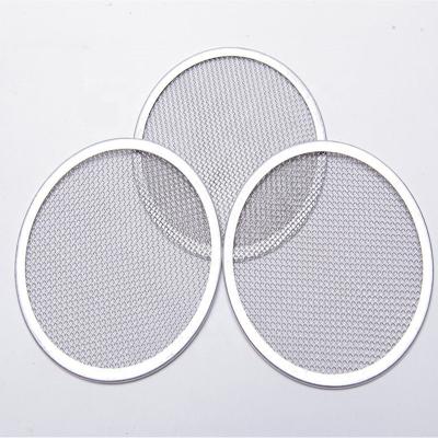 China Custom Stainless Steel Single Layer Wire Mesh High Precision Acid Resistance Round Mesh Filter Screen Disc/Screen Mesh Disc for sale