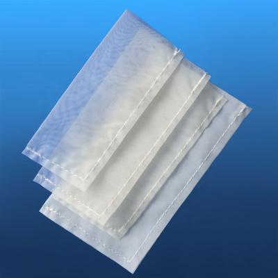 China Farms 100% PA6 Food Grade Nylon 25 Mesh 45 73 90 120 160 190 220 Micron Rosin Press Filter Bags for sale