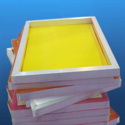 China Silkscreen printing automatic printing used silk screen printing frame with 90T mesh for sale