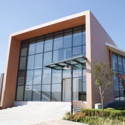 China Modern Buildings Facade Wall Cladding System Aluminum Glass Curtain Walls for sale