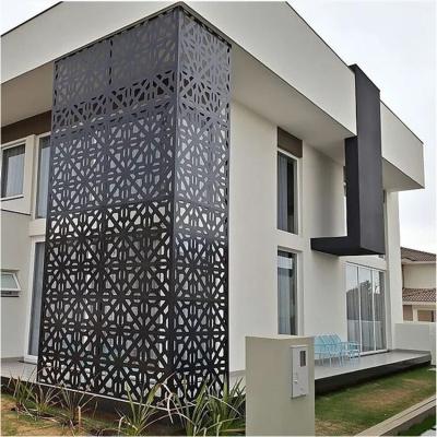 China Modern Laser Cut Decorative Alu Facade Cottage Facades Structural Glass Cladding System Aluminum Composite Panel for sale