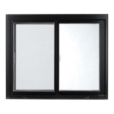 China Magnetic Screen Design Aluminum Energy Efficient Sliding Windows Smoothly Slide Others Aluminum Sliding Glass Window for sale