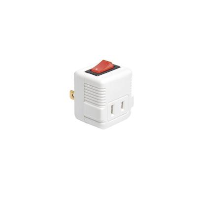 China Residential / General Purpose ETL & cETL Listed US Standard Polarized Chargers with Rocker Switch for sale