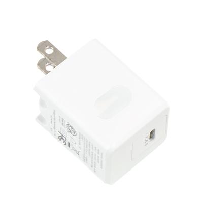 China ETL & cETL Listed Residential/General Purpose USB C Wall Charger Fast Adapter for sale