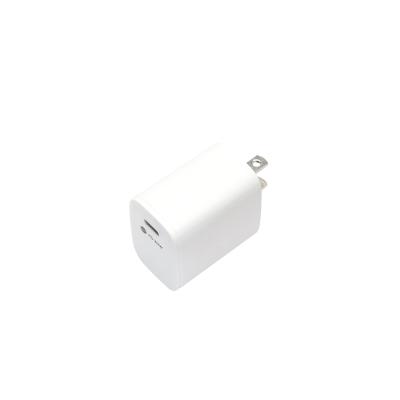 China Residential/General Purpose Listed Fast Type C USB Charger Travel ETL and cETL PD Charging Adapter for sale