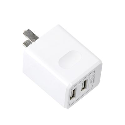 China ETL and cETL Listed Residential/Multi-Purpose Charging 5V 3.4A Plug PD USB Charger Power Fast Foldable Adapter for sale