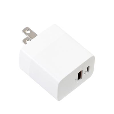 China ETL & cETL Listed Smart PD Charger USB Power Travel Residential / Multipurpose Adapter For Phone for sale