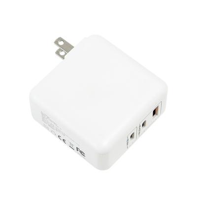 China Residential/General Purpose ETL and cETL Listed High Quality USB A Super USB C Palladium Charging USB Charger Power Adapter for sale