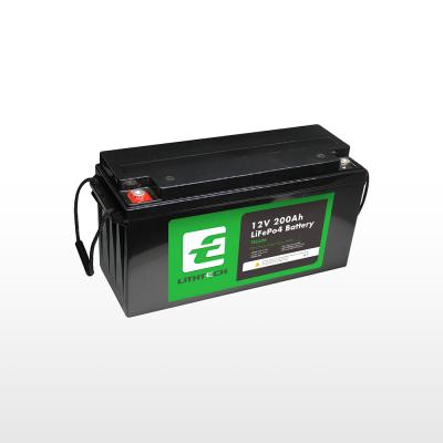 China Deep Cycle Battery 24V Lithtech LiFePO4 12v 24v 100ah 200ah 400a Lithium Ion Used Tractor Surplus Electric Auto Batteries Solar Farm Lithium Battery for sale