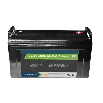 China Consumer electronics 24v 150ah application lifepo4 pin pin agv marine battery with BMS for sale