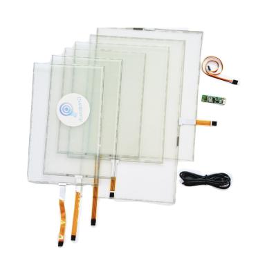 China Custom Touch Screen 4 Wire Size Resistive Touch Screen Panel 5.7 To 24 Inch for sale