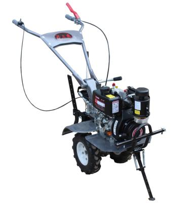 China Cultivates Diesel Engine 173F Mini Multi-Functional Rotary Tiller Power Tiller Soil Preparation for sale