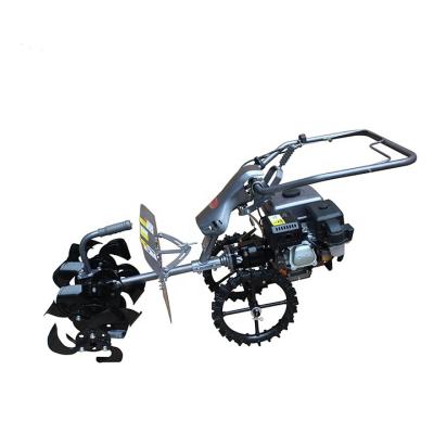 China Factory 170F Power Mini Tiller Machine Garden Cultivator for sale