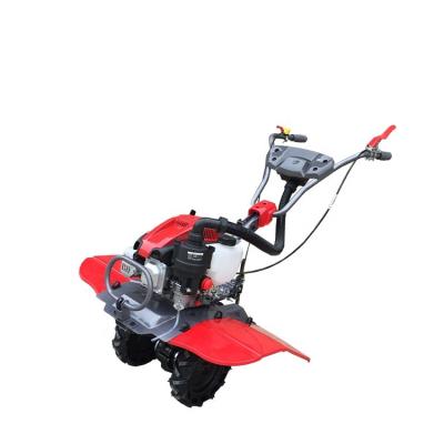 China Farms Iron Lightweight Gearbox Drive Gasoline 3.4HP Power Tiller for sale