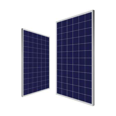 China Monocrystalline Solar Panel High Efficiency 60 Cell Solar Panels 300w 30v Black Cover Waterproof 158.75mmx158.75mm for sale