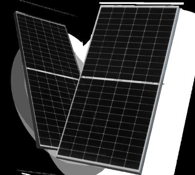 China New Arrival 108 Mono Solar Half Cell Module 395-415W Perc Topcon 182mmx182mm for sale