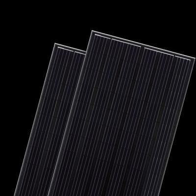 China Monocrystalline Solar Panel 310W 320W 330 Watt All Black Frame Solar Module Rooftop Project 182mmx182mm for sale