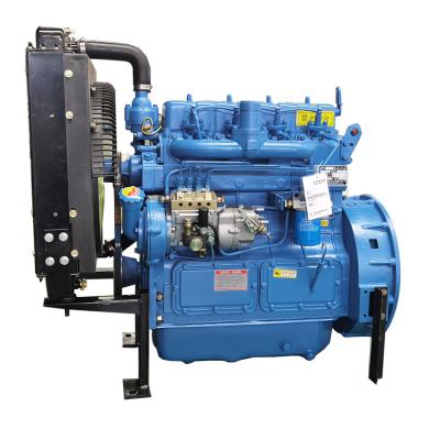 China Hot Selling New Genset Small Diesel Engine Weifang Ricardo K4100D Diesel Engine Water Cooled Machinery Engine for sale