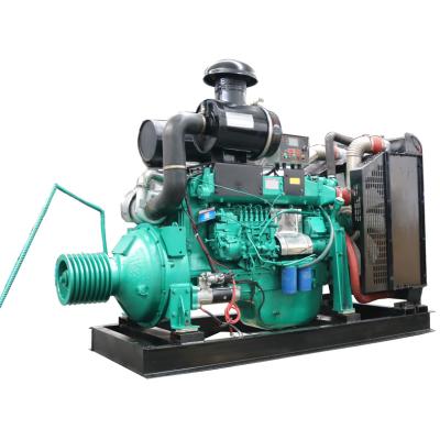 China China Weifang Diesel Engine 206KW 280hp 1500RPM 6126ZLP Water Cooled Machinery Engines for sale