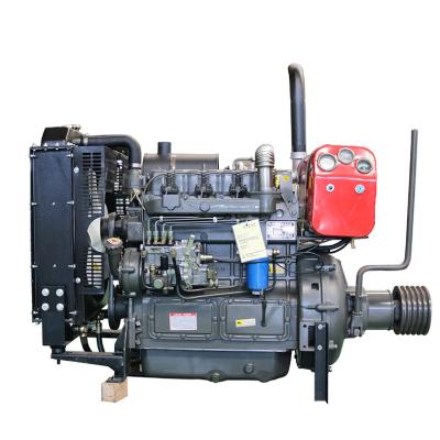 China zh4105zp diesel engine water cooled wood chipper 64kw 87hp 2000RPM with clutch and pulley for machine sand seal turbocharger Weifang china for sale