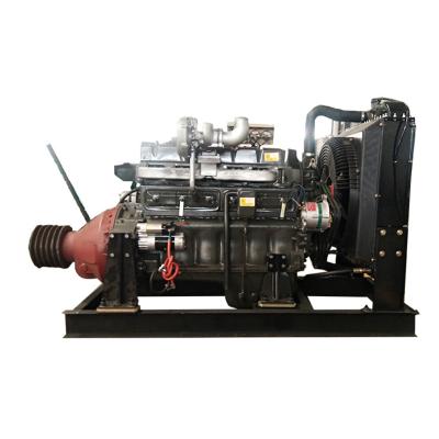 China 93KW 126HP 2000RPM water cooled diesel engine with clutch pulley for wood chipper chipper for sale