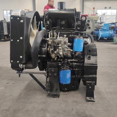 China Water Cooled Twin Cylinder Two Cylinder Diesel Engine 20 Hp For Generator 2105 Water Cooled 1500RPM for sale