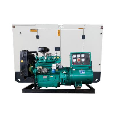 China standby electric current 40KW 50 KVA genest generator set in pakistan ZH4100ZD engine power for sale LT40GF for sale