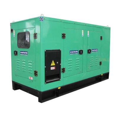 China Industrial Used Diesel Generators Price 28KW 35kva Silent Power Generator Hot Sale for sale