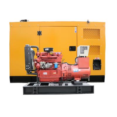 China Industrial used cheap chinese silent diesel generator 20kv generator 20kw 3 phase 25 KVA generator price for sale