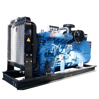 China Ricardo R6105zd Weifang Power Machinery 3 Phase 4 KVA 380 3 Wire LT80GF Three Phase Power 50HZ Generator 80kva 85 Volt Generator Price for sale