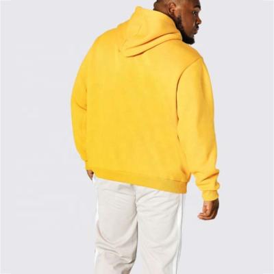 China Hooded Anti-Wrinkle Premium Heavy Cotton Plus Size Mens Hoodie Sweatshirts Wholesale for sale