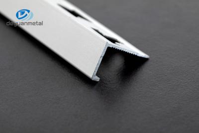 China 2500mm length L Shape Profile Aluminium , 6063 aluminium wall profile for sale