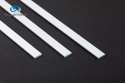 China 6063 Anodized Aluminum Flat Bar 20mm Anticorrosion Antioxidation for sale