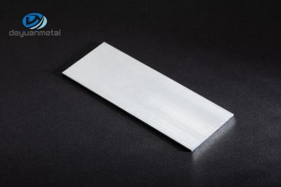 China Polished Aluminium Flat Bar T5 Temper Antirust For Multiapplication for sale