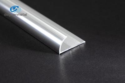 Chine Profils faisants le coin en aluminium faisants le coin ronds, profils en aluminium d'équilibre de bord de 12mm à vendre