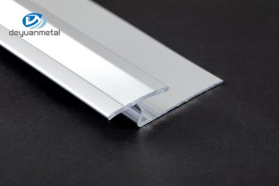 China Mit Ziegeln zu decken Chrome-Teppich, 2-teilige Schraube hinunter Aluminiumprofile zu trimmen zu verkaufen