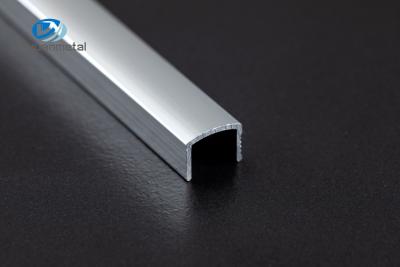 China T5 anodiseerde het Profielkanaal 0.81.2mm van Aluminiumu Dikte Opgepoetst Te koop