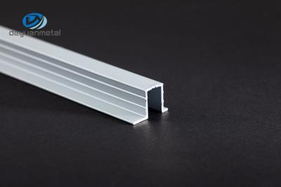 China 6063 Aluminum U Profiles 160Mpa Tensile For Multiapplication for sale