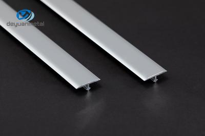 China Weatherproof T Track Aluminium Profile 30mm Width Anticorrosion for sale