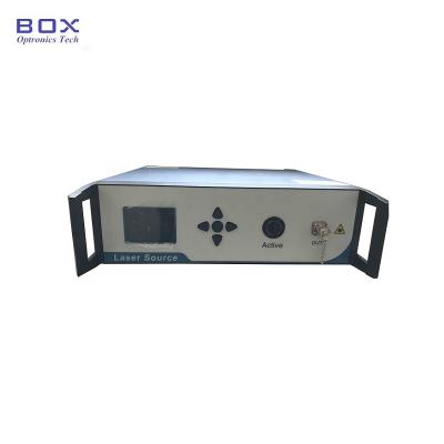 China Adjustable Optical Circuit Test 1550nm C-Band Fiber Laser for sale