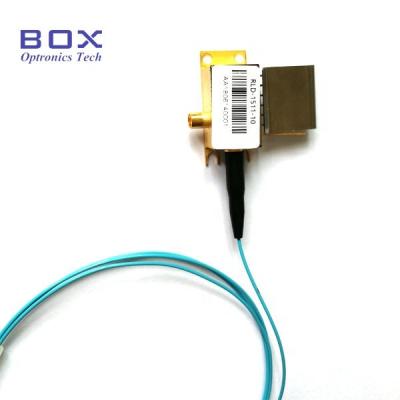 China DWDM/CWDM transponders for RF over 10G modulated fiber laser, EML laser at 1550nm for sale