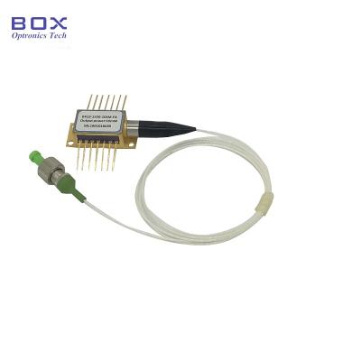 China Fiber Optic Sensors 100mW 1550 Nm CW DFB Lasers High Power With PM Fiber For Optical Radar for sale