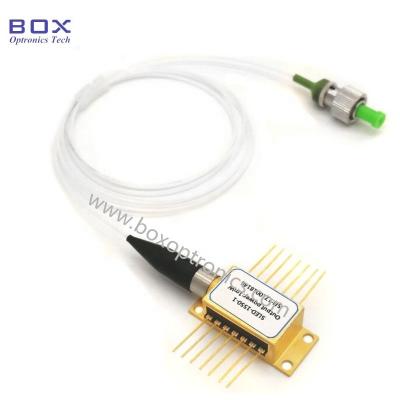 China Gyroscopes SLED / 1310 / 1550nm Fiber Optic Butterfly Superluminescent Diode With TEC for sale