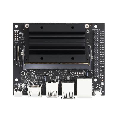 China Type-C Interface Jetson 2GB Development Board Kit Without WIFI Yahboom NVI Diameter AI Face Recognition Nano Version 100mm x 80mm x 29mm for sale