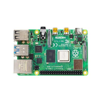 China Yahboom Raspberry Pi 4B 4G Development Board For Visual Deep Learning AI 6000100383 for sale