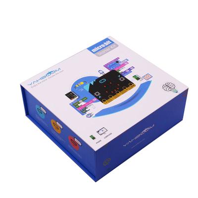 China Education Yahboom STEM Education Starter Programming Kit for Kids Based on BBC Microbit V2 with Python MakCode Programming for sale